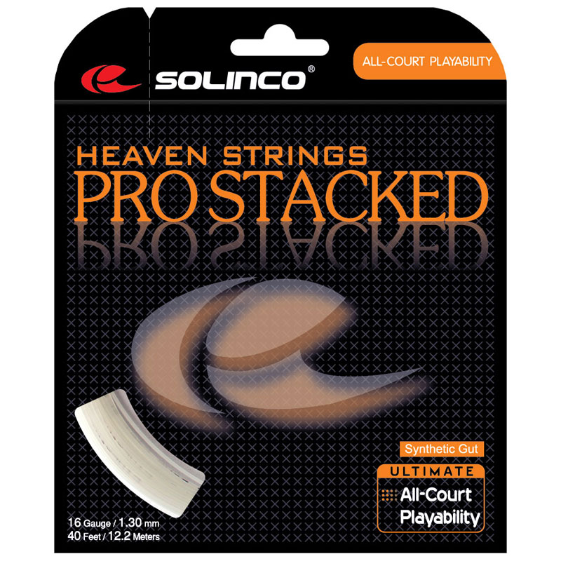 Solinco Pro-Stacked synthetic gut string
