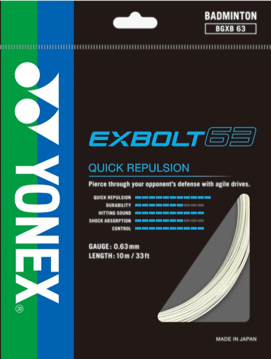 Yonex Exbolt 63 Badminton String