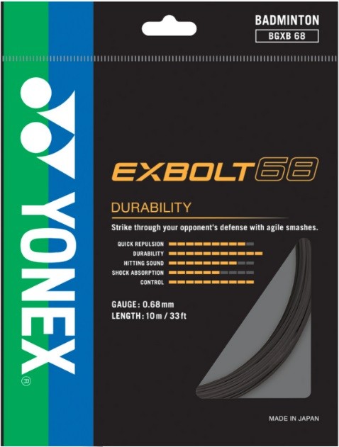Yonex Exbolt 68 Badminton String