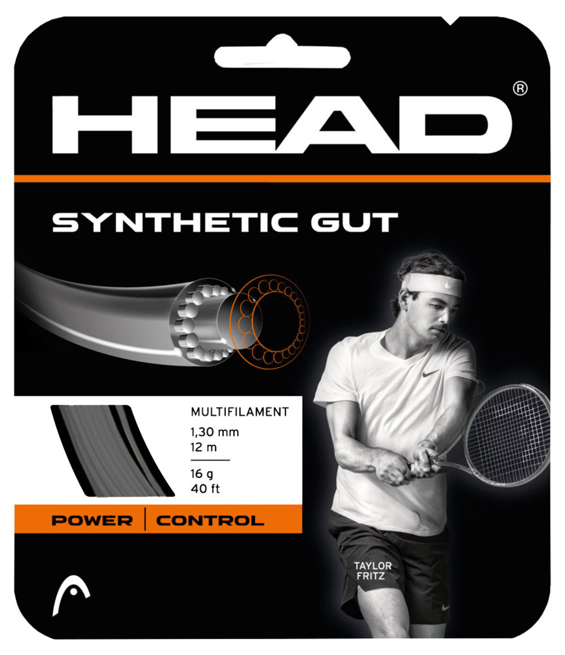 Head Synthetic Gut string