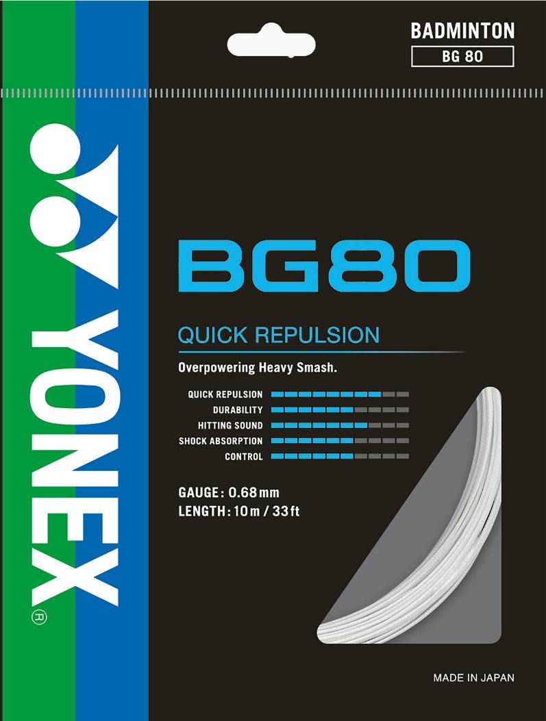 Yonex BG80 - Badminton string