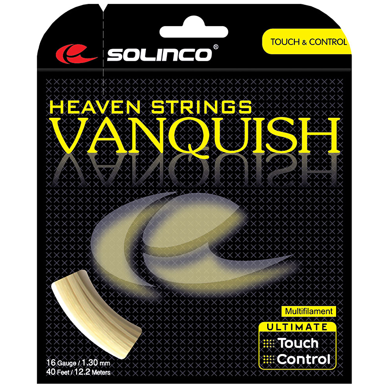 Solinco Vanquish (natural) Multifilament string