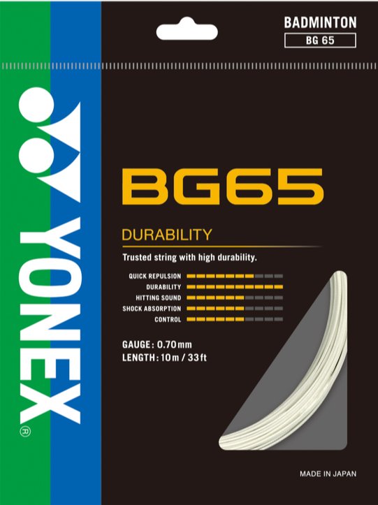 Yonex BG65 Badminton String