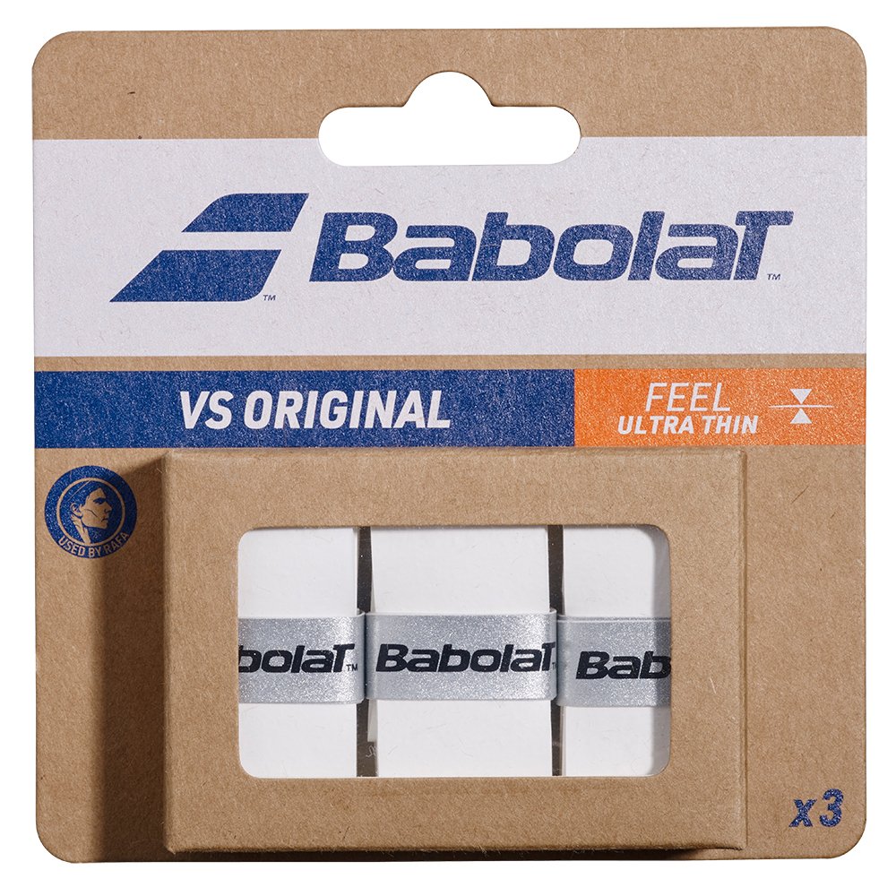 Babolat VS Overgrip - WHITE